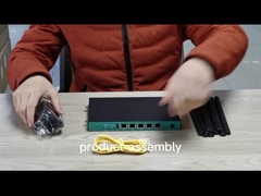 Van de de band gigabit 5g router wifi6 1800Mbps LAN/WAN van WS1688 Openwrt dubbele de haven5g lte router