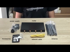 Van de de band4g 5g router WAN/LAN van WS1208V2 1200Mbps de dubbele van de havenwifi router 4g lte met de groef van de simkaart