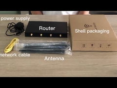 Van de de router5g sim Gigabit de dubbele band 4g van WS1208 Openwrt router van de autowifi lte