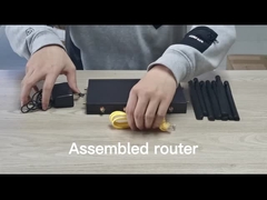 Van de band5g wifi van WS1218 1200Mbps dubbele van de de routersteun 48V POE de voeding gigabit 5g lte router