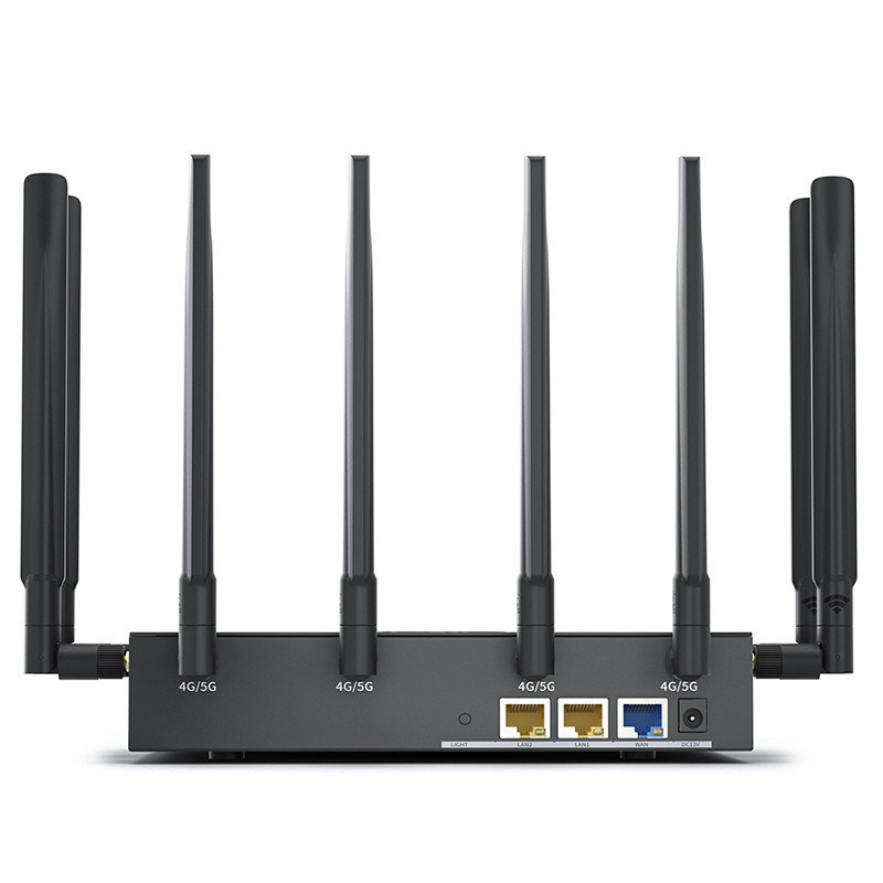 AX3000 Dual Band Wifi Router 5g CPU MT7981B+SDX62 Gigabit Port Wifi 6 5g Sim Router