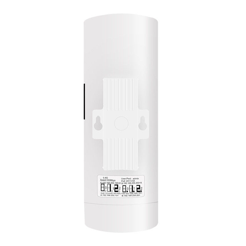 Rj45 Port Wireless Network Bridge 5.8g 900Mbps  5KM Long Range